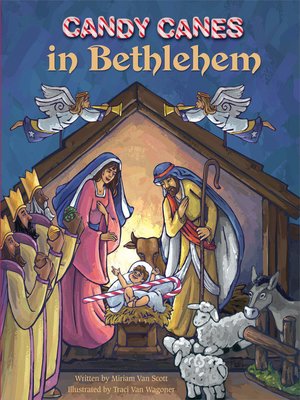 cover image of Candy Canes in Bethlehem